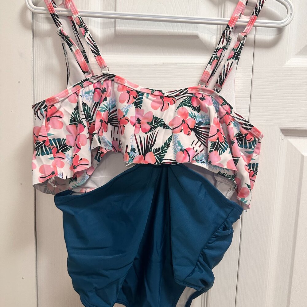 (BUY 2 GET 1 FREE )Women Bikini Set Tank Top High Waist Bottom - Picture 9 of 16